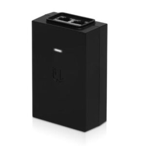 ACC.UBIQUITI INYECTOR POE 48VDC 24W P/R-TI Y UAP-PRO