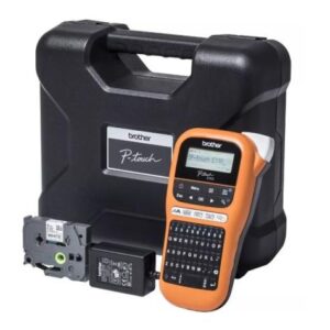 ROTULADORA BROTHER MANUAL P.TOUCH E110VP 12MM