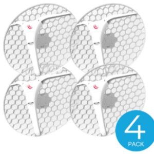 AP OUT.MIKROTIK AP/CPE + ANTENA 5AC 27DBI PACK X4