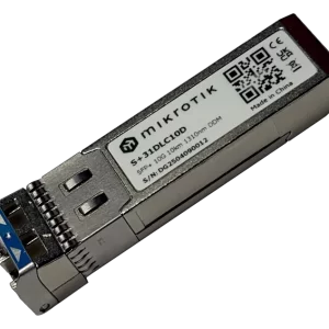SFP MIKROTIK MODULO SFP+ 10G SM 10KM CONECTOR LC