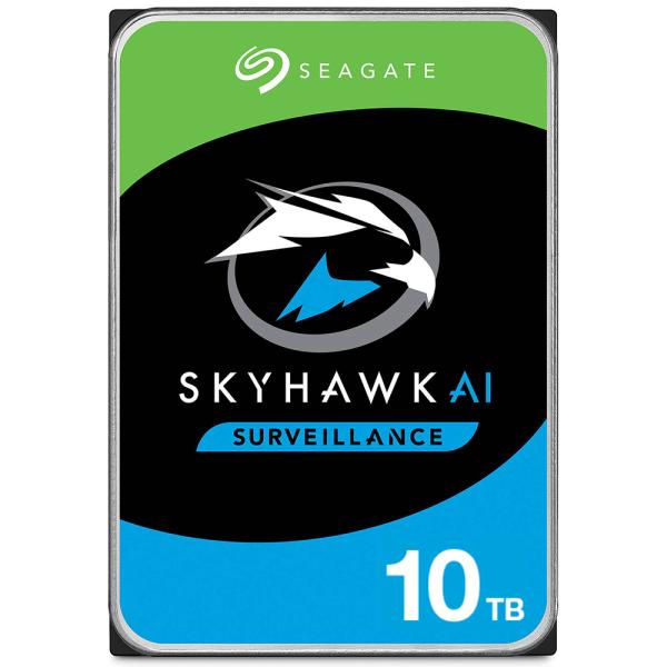 SEAGATE UNIDAD DE DISCO DURO SKYHAWK 10TB VIGILA