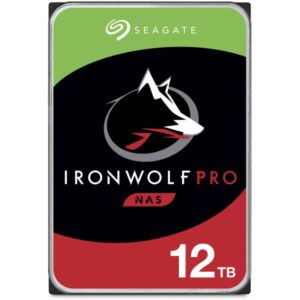 SEAGATE UNIDAD DE DISCO DURO IRONWOLF PRO 12TB N