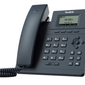 VOIP YEALINK TEL.IP SIP 1 LINEA NO POE C/FUENTE