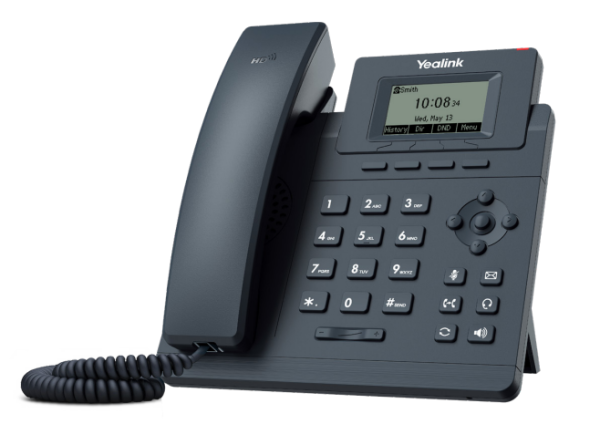 VOIP YEALINK TEL.IP SIP 1 LINEA POE S/F