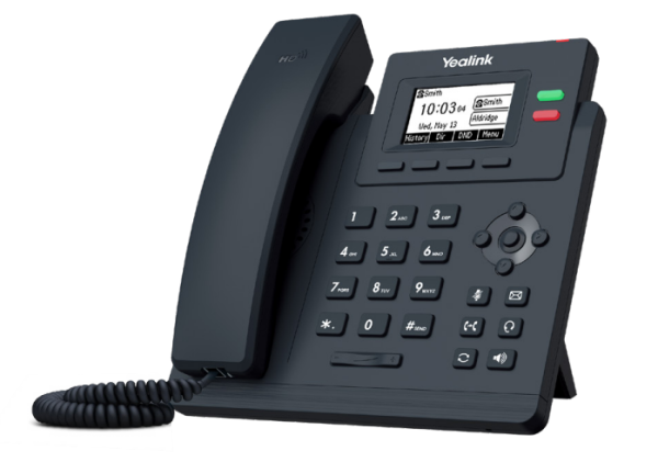 VOIP YEALINK TEL.IP SIP 2 LINEAS POE S/F