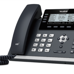 VOIP YEALINK TEL.IP SIP 12 LINEAS POE GIGA S/FUENTE