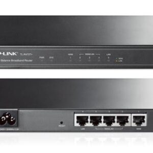 TP LINK ROUTER BALANCEADOR DE CARGA 4WAN + 1LAN