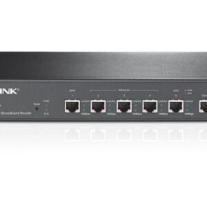 TP LINK ROUTER BALANCEADOR DE CARGA 4WAN + 1LAN