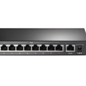 SWITCH TP LINK 9 PUERTOS 10/100 8 PORT POE+