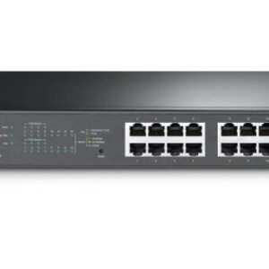SWITCH TP LINK 16 PUERTOS GB 8 POE+ 8 NO POE EASY SMART