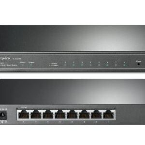 SWITCH TP LINK 8 PUERTOS SMART