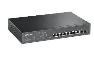 SWITCH TP LINK 8 PUERTOS GB SMART POE+150W  2SFP