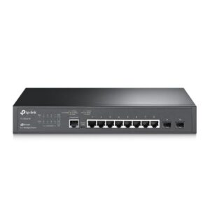 SWITCH TP LINK 8 PUERTOS GB JETSTREAM L2  + 2 SFP