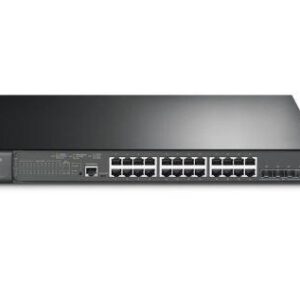 SWITCH TP LINK 24 PUERTOS GB SMART L2 + 4 SFP+ L2+