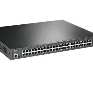 SWITCH TP LINK 48 PUERTOS GIGABIT L2 ADMINIS. 4SFP POE+