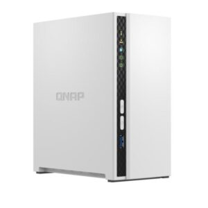 STORAGE QNAP NAS 2-BAY Cortex A55 4CORE 2GHZ 2GB DDR4