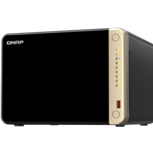 STORAGE QNAP NAS 6-BAY INTEL CELERON 2.0GHZ 8GB DDR4