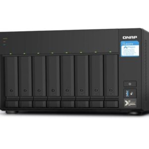 STORAGE QNAP NAS 8-BAY ARM 4CORE 1.7GHZ 4GB DDR4