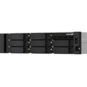 STORAGE QNAP NAS 8-BAY CELERON 4CORE 2.9GHZ 8GB RACK