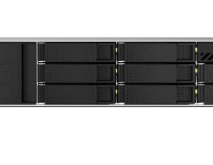 STORAGE QNAP NAS 8-BAY AMD 4CORE 2.2GHZ 4GB DDR4 RACK