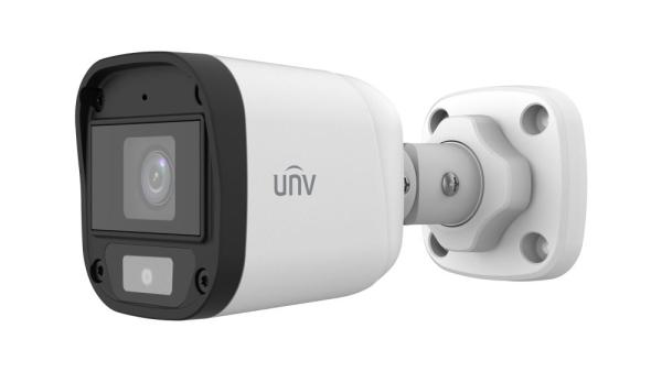 ANALOG UNIVIEW CAM 2M 2.8 FIXED LED BULLET W/MIC