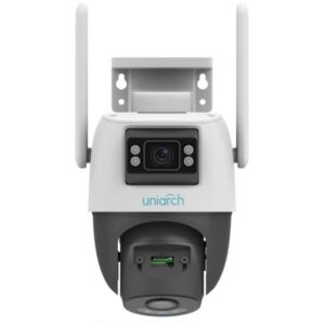 UARCH WIFI UNIVIEW 3+3MP WIFI DUAL LENS OUTDOOR PT CAM