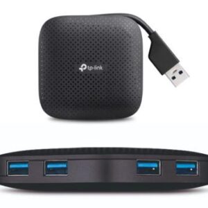 ACC.TP LINK Hub Portátil de 4 Puertos USB 3.0