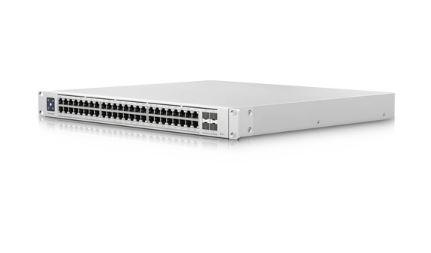 SWITCH UBIQUITI UNIFI 48P (48 2.5GB/4SFP+) POE+ LAYER3