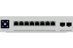 SWITCH UBIQUITI UNIFI 8P (8 2.5GB/2SFP+) POE+ LAYER3