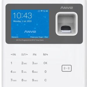 C.ASIST ANVIZ HUELLA RFID PIN 3000 USER CLOUD S/F WIFI