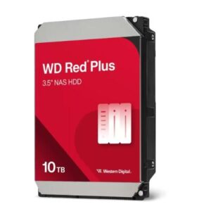 WD UNIDAD DE DISCO DURO RED PLUS 10TB NAS
