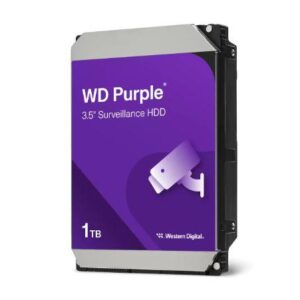 WD UNIDAD DE DISCO DURO PURPLE 1TB VIGILA.