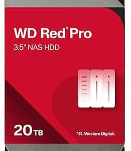 WD UNIDAD DE DISCO DURO RED PRO 20TB NAS