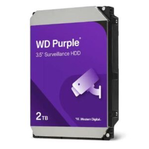WD UNIDAD DE DISCO DURO PURPLE 2TB VIGILA