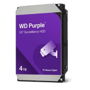 WD UNIDAD DE DISCO DURO PURPLE 4TB VIGILA