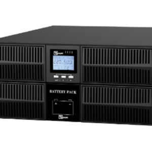 UPS 6 KVA 6000VA RACKEABLE / TOWER ONLINE REGUVOLT (INCLUYE BATERIAS)