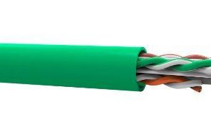 CABLE FKW UTP CAT6 GIGALAN X305MT V/GREEN LSZH FURUKAWA