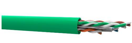 CABLE FKW UTP CAT6 GIGALAN X305M GREEN LSZH-3 GRIS FURUKAWA