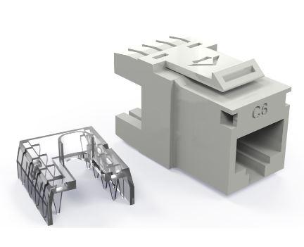 ACC.FKW JACK RJ45 CAT6 MULTILAN BLANCO T568A/B FURUKAWA