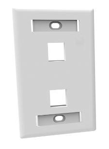 ACC.FKW FACEPLATE 2P BLANCO FURUKAWA