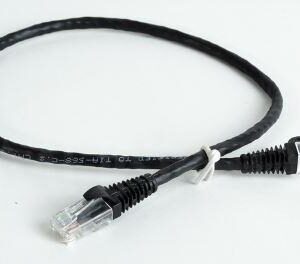 ACC.FKW PATCHCORD CAT5E 1,0MT MULTILAN NEGRO FURUKAWA