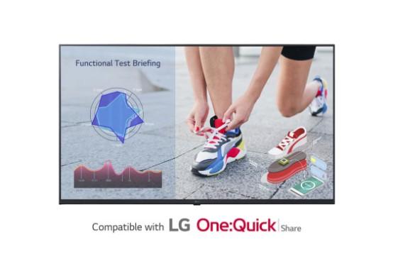 PANT PROF LG PANTALLA UHD SIGNAGE WEBOS 43"