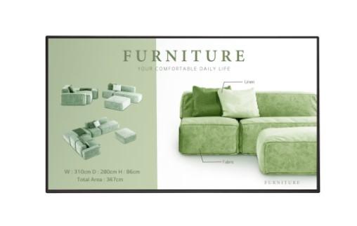 PANT PROF LG PANTALLA UHD SIGNAGE 43"
