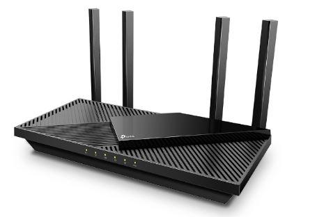 ROUTER TP LINK ROUTER WIFI DOBLE BANDA AX3000 W6 (4ANT)