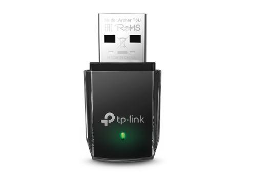 PLACA RED TP LINK ADAPTADOR USB INALAMB. MINI AC1300