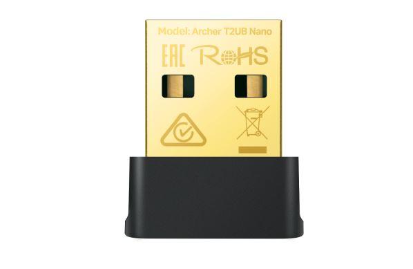 PLACA RED TP LINK ADAPTADOR USB N AC600 WIFI-BLUETOOTH
