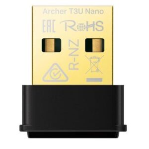 PLACA RED TP LINK ADAPTADOR USB INALAMB. NANO AC1300