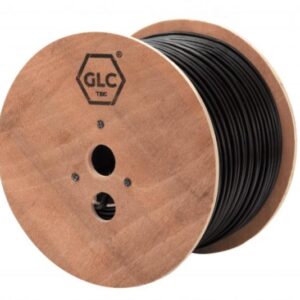CABLE UTP CAT 5E EXTERIOR C/PORTANTE ACERO X 305MTS GLC (DOBLE VAINA)