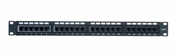 ACC.GLC PATCH PANNEL 24PORTS CAT 6 P/ KRONE/110