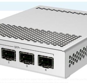 SWITCH MIKROTIK 305-1G-4S+IN 4Ptos SFP+ + 1ETH GB  S/F